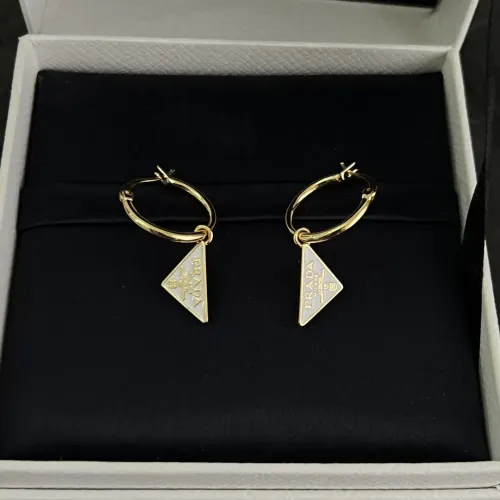 Replica Prada Earrings For Women #1440574 $36.00 USD for Wholesale