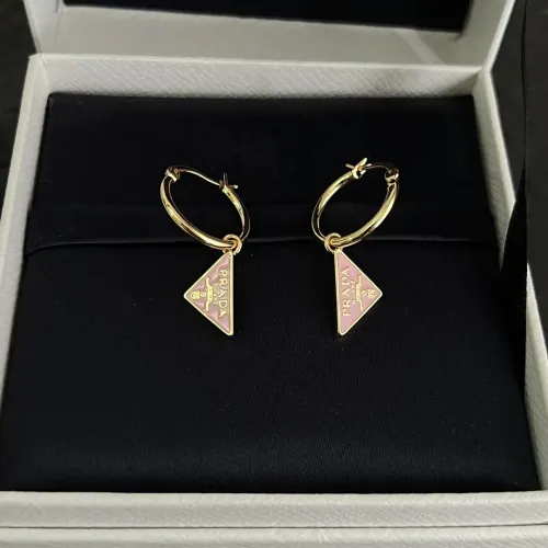 Replica Prada Earrings For Women #1440575 $36.00 USD for Wholesale