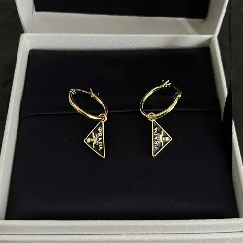 Replica Prada Earrings For Women #1440576 $36.00 USD for Wholesale