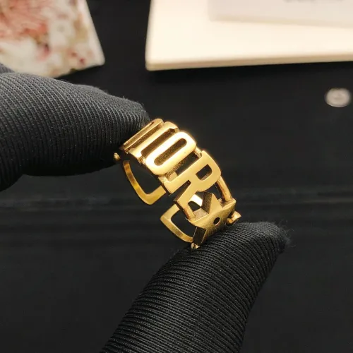 Replica Christian Dior Rings #1440591 $25.00 USD for Wholesale