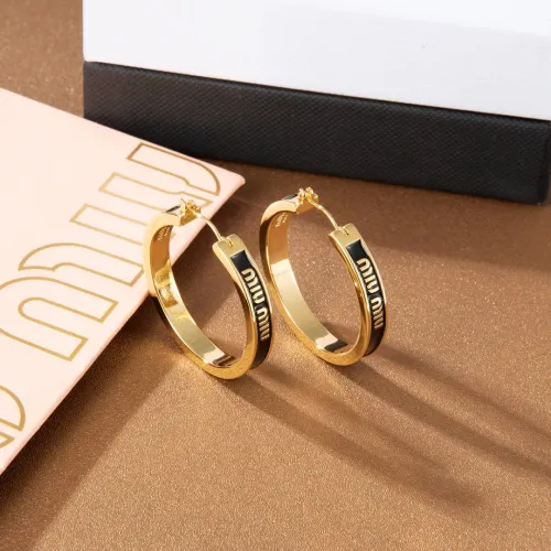 Cheap MIU MIU Earrings For Women #1440596, $$29.00 USD On MIU MIU Earrings