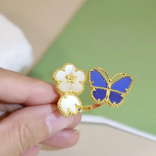 Cheap Van Cleef &amp; Arpels Rings For Women #1440601, $$39.00 USD On Van Cleef &amp; Arpels Rings