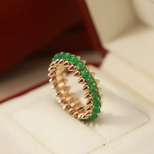 Replica Cartier Rings For Women #1440602 $42.00 USD for Wholesale