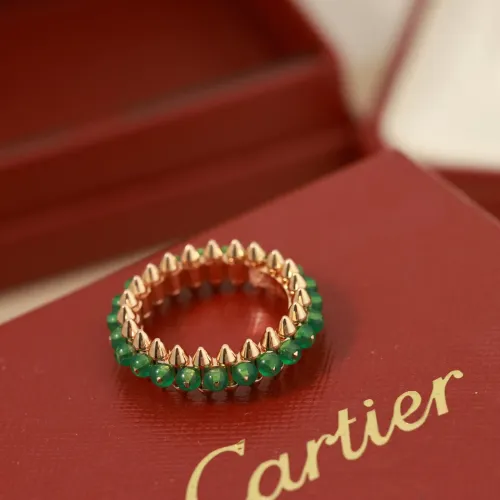 Replica Cartier Rings For Women #1440602 $42.00 USD for Wholesale