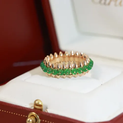 Replica Cartier Rings For Women #1440602 $42.00 USD for Wholesale