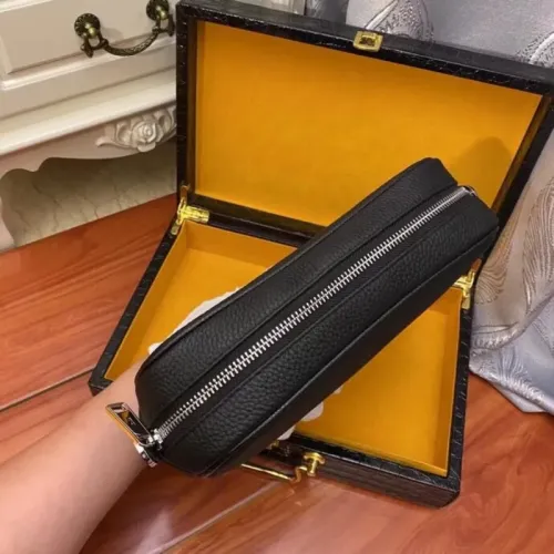 Replica Fendi AAA Man Messenger Bags #1440604 $88.00 USD for Wholesale