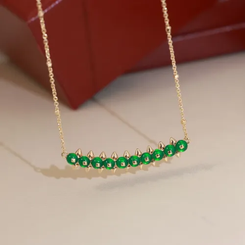 Replica Cartier Necklaces #1440605 $45.00 USD for Wholesale