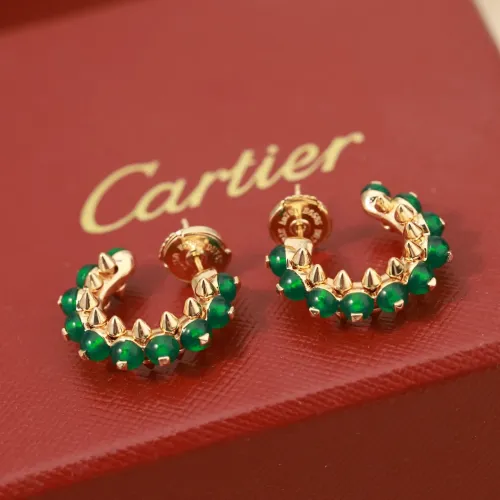 Cheap Cartier Earrings For Women #1440606, $$45.00 USD On Cartier Earrings