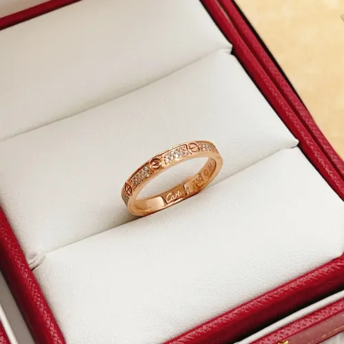 Cheap Cartier Rings In Rose Gold For Women #1440609, $$34.00 USD On Cartier Rings