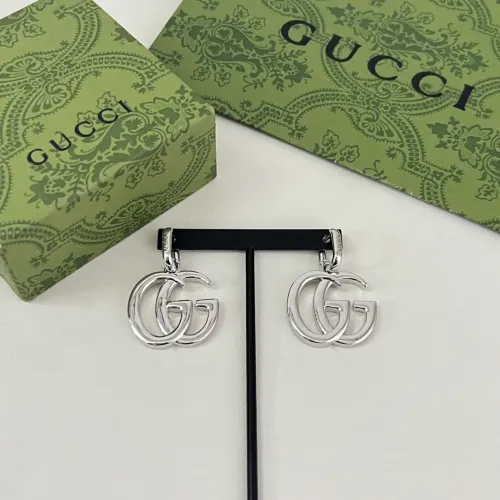 Replica Gucci Earrings For Women #1440612 $42.00 USD for Wholesale