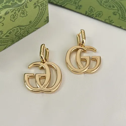 Replica Gucci Earrings For Women #1440613 $42.00 USD for Wholesale