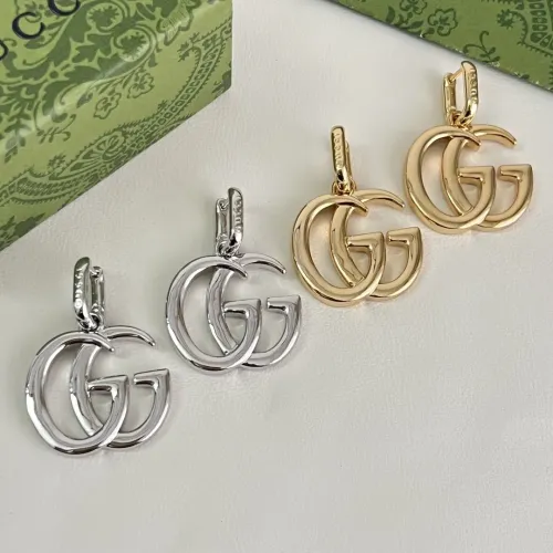Replica Gucci Earrings For Women #1440613 $42.00 USD for Wholesale