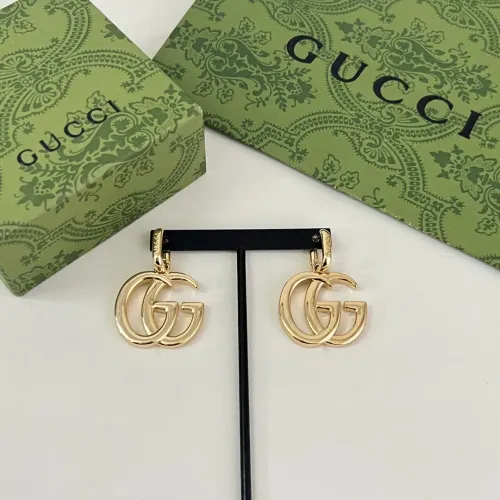 Replica Gucci Earrings For Women #1440613 $42.00 USD for Wholesale