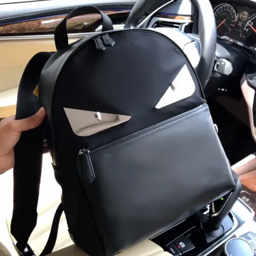 Cheap Fendi AAA Man Backpacks #1440614, $$102.00 USD On Fendi AAA Man Backpacks