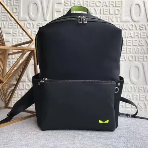 Cheap Fendi AAA Man Backpacks #1440616, $$102.00 USD On Fendi AAA Man Backpacks