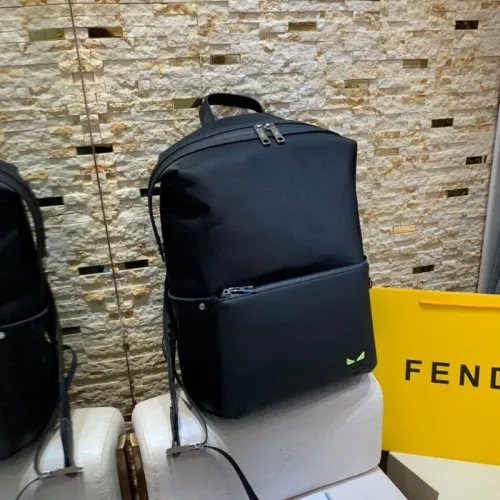 Replica Fendi AAA Man Backpacks #1440619 $102.00 USD for Wholesale