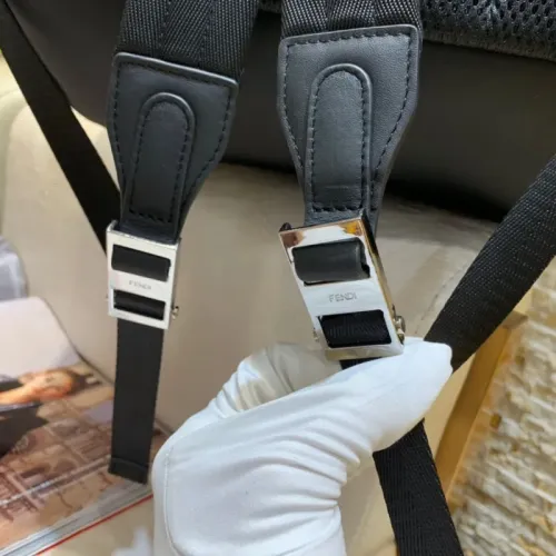 Replica Fendi AAA Man Backpacks #1440619 $102.00 USD for Wholesale