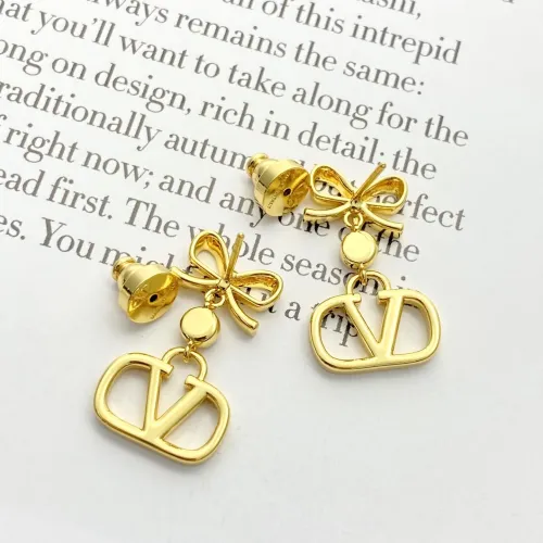 Replica Valentino Earrings For Women #1440620 $29.00 USD for Wholesale