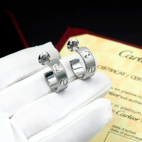 Cheap Cartier Earrings For Women #1440623, $$25.00 USD On Cartier Earrings