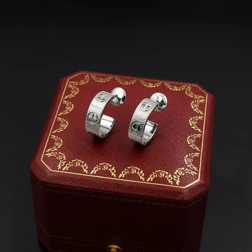 Replica Cartier Earrings For Women #1440623 $25.00 USD for Wholesale