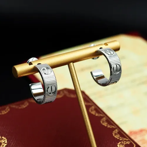 Replica Cartier Earrings For Women #1440623 $25.00 USD for Wholesale