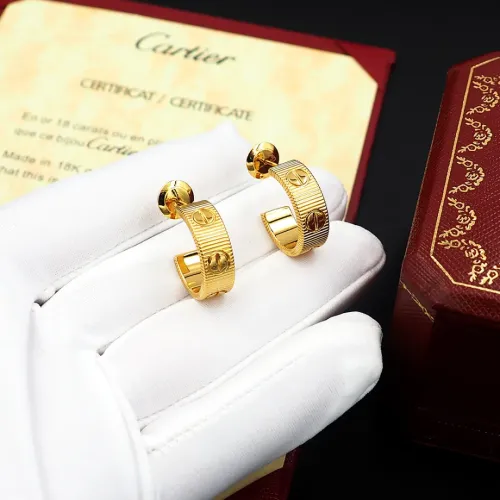 Cheap Cartier Earrings For Women #1440626, $$25.00 USD On Cartier Earrings