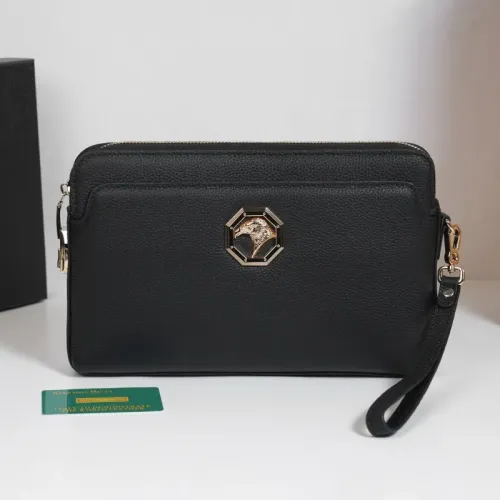 Cheap Stefano Ricci AAA Man Pouches #1440627, $$96.00 USD On Stefano Ricci AAA Man Wallets