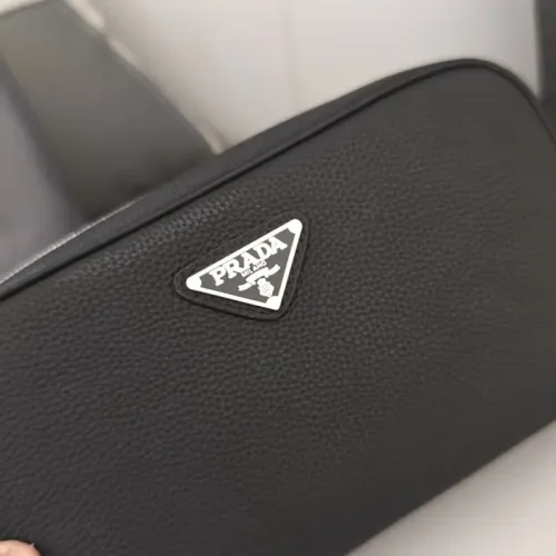 Replica Prada AAA Man Pouches #1440629 $96.00 USD for Wholesale
