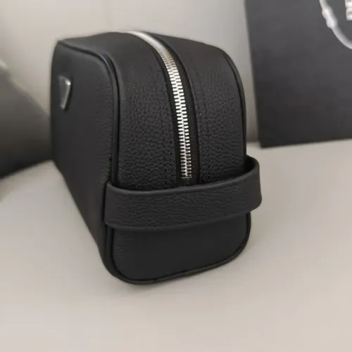 Replica Prada AAA Man Pouches #1440629 $96.00 USD for Wholesale