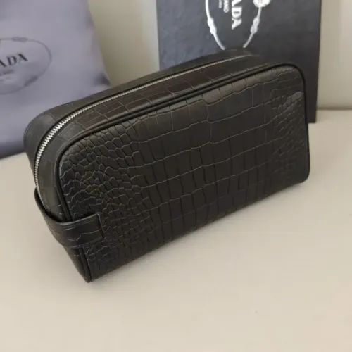 Replica Prada AAA Man Pouches #1440631 $96.00 USD for Wholesale