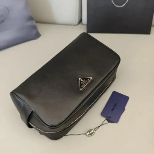 Replica Prada AAA Man Pouches #1440633 $96.00 USD for Wholesale