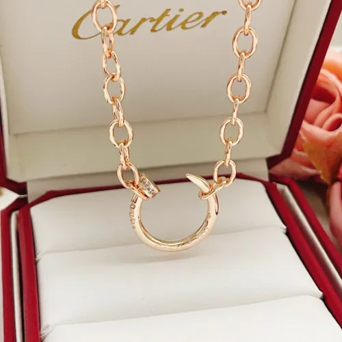 Replica Cartier Necklaces #1440635 $34.00 USD for Wholesale