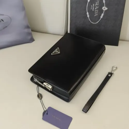 Replica Prada AAA Man Pouches #1440636 $96.00 USD for Wholesale