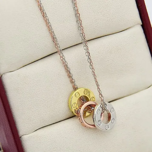 Replica Cartier Necklaces #1440638 $29.00 USD for Wholesale