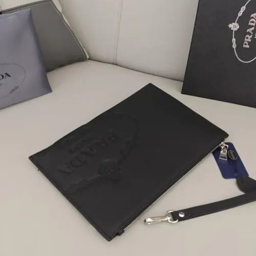 Replica Prada AAA Man Pouches #1440640 $96.00 USD for Wholesale
