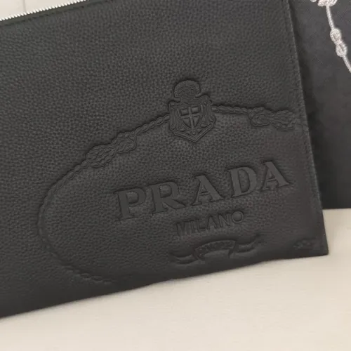 Replica Prada AAA Man Pouches #1440640 $96.00 USD for Wholesale
