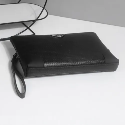 Replica Prada AAA Man Pouches #1440641 $96.00 USD for Wholesale