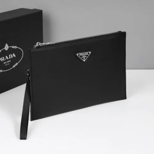 Replica Prada AAA Man Pouches #1440643 $96.00 USD for Wholesale