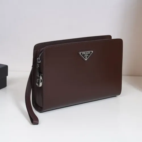 Replica Prada AAA Man Pouches #1440645 $96.00 USD for Wholesale