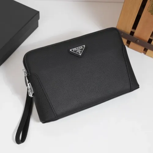 Replica Prada AAA Man Pouches #1440646 $96.00 USD for Wholesale