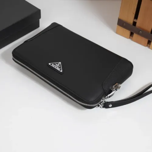 Replica Prada AAA Man Pouches #1440646 $96.00 USD for Wholesale