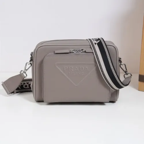 Replica Prada AAA Man Prada AAA Man Messenger Bags #1440649 $108.00 USD for Wholesale