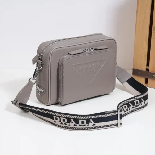Replica Prada AAA Man Prada AAA Man Messenger Bags #1440649 $108.00 USD for Wholesale
