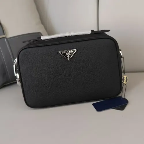 Cheap Prada AAA Man Messenger Bags #1440653, $$108.00 USD On Prada AAA Man Messenger Bags