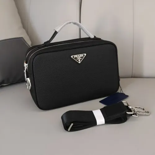 Replica Prada AAA Man Messenger Bags #1440653 $108.00 USD for Wholesale