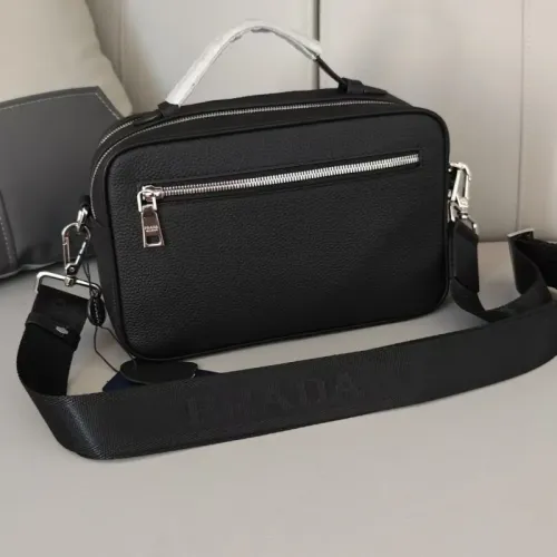 Replica Prada AAA Man Messenger Bags #1440653 $108.00 USD for Wholesale