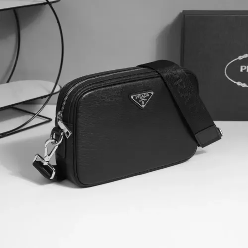 Replica Prada AAA Man Messenger Bags #1440654 $108.00 USD for Wholesale