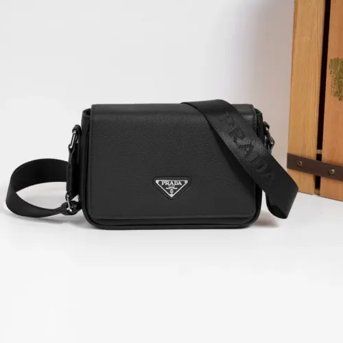 Cheap Prada AAA Man Messenger Bags #1440664, $$108.00 USD On Prada AAA Man Messenger Bags