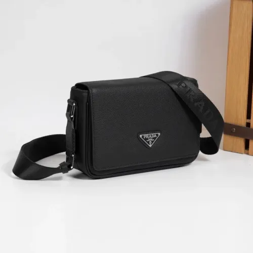 Replica Prada AAA Man Messenger Bags #1440664 $108.00 USD for Wholesale