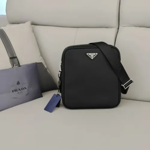 Cheap Prada AAA Man Messenger Bags #1440666, $$108.00 USD On Prada AAA Man Messenger Bags